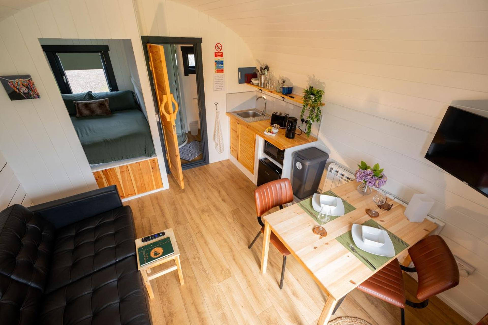 Ben Nevis Pod Villa Fort William Bagian luar foto