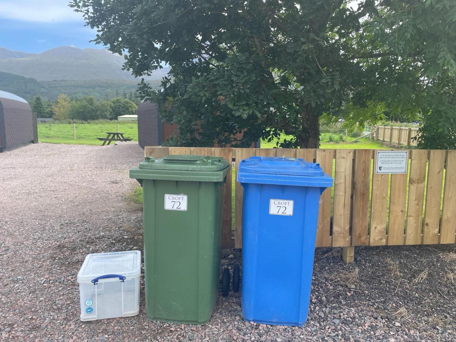Ben Nevis Pod Villa Fort William Bagian luar foto